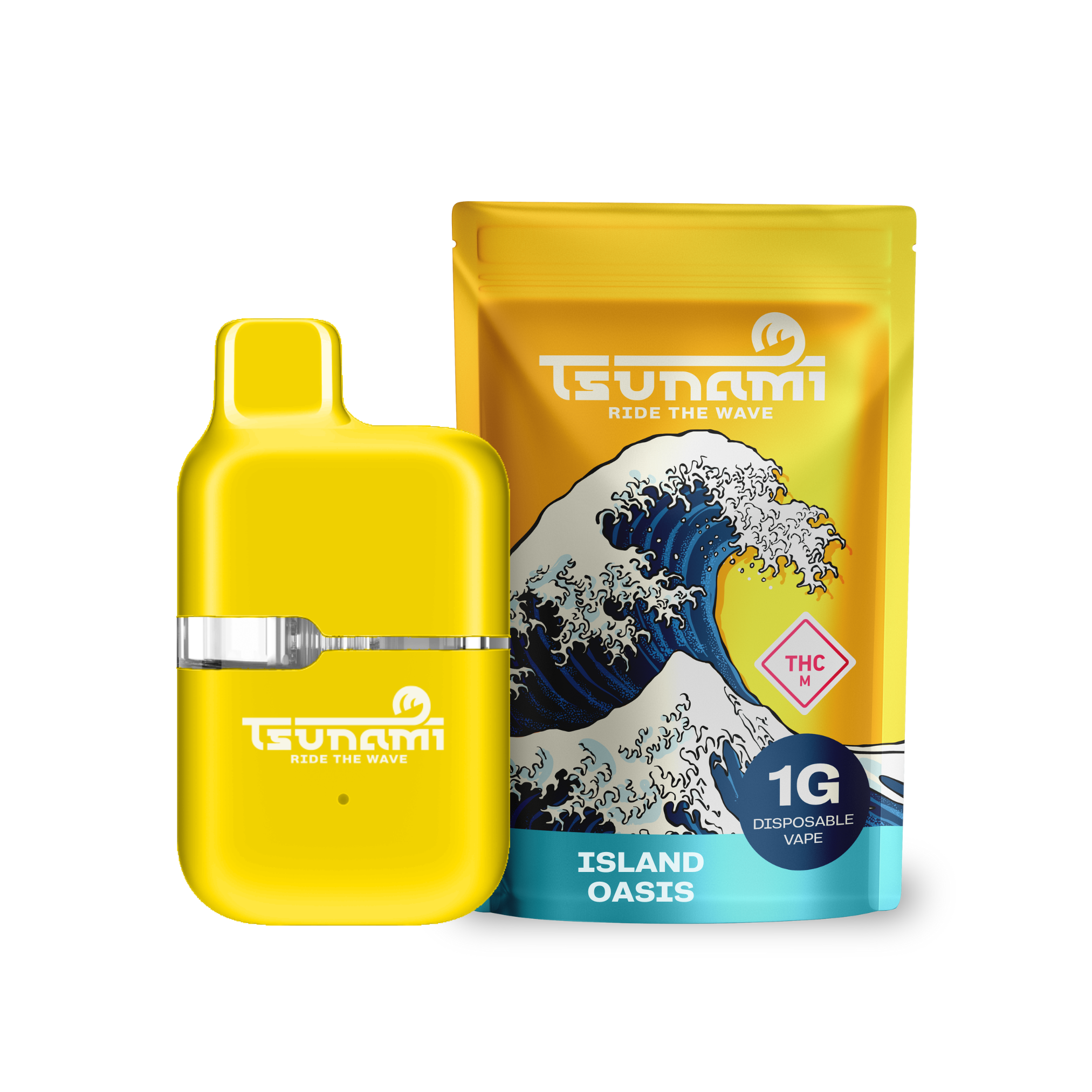 Tsunami Terp Tanks | High Quality Disposable Vapes — Tsunami Canna